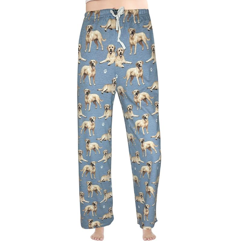 Labrador Yellow Pajama Bottoms